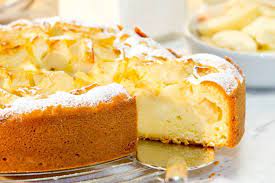 Apfel Quark Kuchen Rezept Apfel Quark Kuchen Apfelkuchen Rezept Quark Susse Kuchen