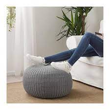 Ikea Sandared Pouffe The Cover Is Easy Care Since It Can Be Removed And Machine Washed Ikea Decoracion De Unas Pufs
