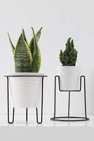 Flower Stand Svartpeppar Inside Outside Black Black Flower Inside Outside Stand Svartpeppar Wohn Flower Stands Plant Stand Indoor Modern Plant Stand