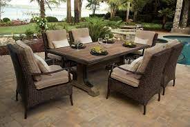 Agio Franklin 84 Dining Set Furniture Patio Furniture Dining Set Furniture Outdoor Furniture Sets