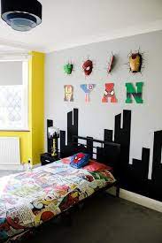5 Steps To The Perfect Superhero Bedroom Boys Room Decor Boys Bedroom Decor Marvel Room