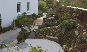 Wohnen Im Zengarten Japangarten In Hannover Mit Koiteich Zum Geniesen Hugel Garten Garten Japanischer Garten