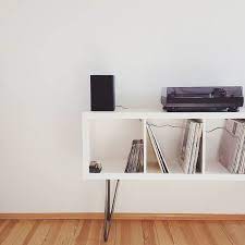 Endlich Ikeahackers Ikeahack Kallax Kallaxhack Hairpinlegs Home Details Vinyl Turntable Setup Immerready Minimalist Kallax Kallax Ikea Ikea Hack