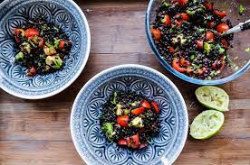 Schwarzer Linsensalat Rezept Linsensalat Rezepte Vorspeisensuppen
