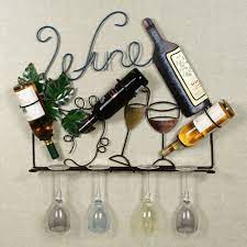 Awesome Wine Decor Kitchen Wine Bottle Wall Wine Wall Decor
