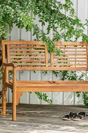Klappbare Gartenbank Douglas Vorgarten Klappbank Bank