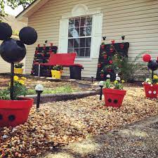 Pin By Teresa Creech On My Disney House Disney Garden Disney Outdoor Decor Disney Home