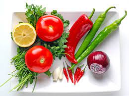 Zutaten Ezme Turkisches Essen Rezepte Turkische Rezepte Turkisches Essen