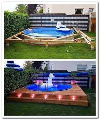 24 Beautiful Side Yard And Backyard Gravel Garden Design Ideas Sideyardandbackyard Sideyardandbackyardgravel Beaut Diy Swimming Pool Diy Pool Backyard Decor