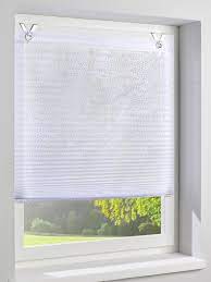 Heine Home Plissee Raffrollo Ausbrenner Offwhite Im Heine Online Shop Kaufen Raffrollo Gardinen Raffrollo Plissee Rollo