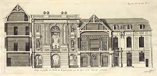 Archi Maps Architecture Old Architecture Drawing Paris