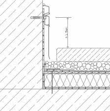 Anschlusse An Aufgehende Bauteile Flachdach Detailzeichnungen Baunetz Wissen Flachdach Detailzeichnungen Dach