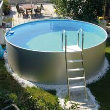 Stahlwandpool Rund O 400 X 150 Cm
