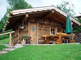 Almhuette 1 Jpg 600 450 Hutte Bauen Haus Bauen Gartenhaus