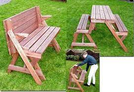 Freizeit Holzbank Tisch Sitzgarnitur Clevere Sache Die Kombibank Gartenbank Amazon De Garten Derzeit Nicht Lieferbar Gartenbank Holzbank Sitzgarnitur