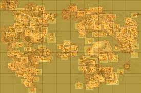 ドラゴンクエスト9完全攻略blog ドラクエ9攻略 宝の地図