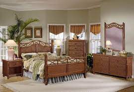 Jamaica Complete King Bed Wicker Bedroom Furniture Rattan Bedroom Furniture Furniture
