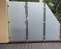 Sichtschutz Glas Sichtschutz Terrasse Glas Sichtschutz Glas Sichtschutz Terrasse