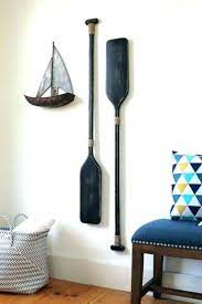 Oar Wall Decor Oar Decor Decor Paddle Decor