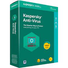 Kaspersky Antivirus 1 User 1 Year Subscription