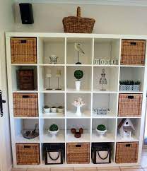 Stylish Settings Expedit Small Apartment Storage Ikea Kallax Shelving Ikea Expedit Bookcase