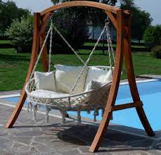 Hangesessel Hangelounger Doppellounger Lounge Fur 2 Personen Maui Mit Vielen Kissen Klappbar Inkl Ho Hangesessel Garten Hollywoodschaukel Schaukelliege Garten