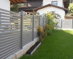 Alu Zaun Landeck Leeb Balkone Und Zaune Alu Zaun Zaun Zaun Garten