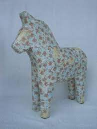 My Dala Horse Ikea Hack Dala Horse Horses Blue Dala Horse