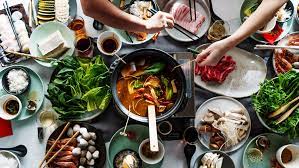 How To Throw A Chinese Hot Pot Feast Hot Pot Recipe Hot Pot Wine Recipes