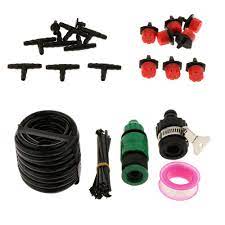 Bewasserungsschlauch Kit Fur Den Garten Micro Tropfbewasserungssystem Dusen Pflanzen Bewasserung