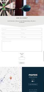 30 Of The Best Contact Us Pages You Ll Want To Copy Contact Us Page Design Hotel Website Design Web Design