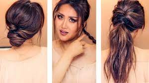 Pagespublic figurevideo creatorhairstyle food recipes traveling diet. 2 Min Everyday Hairstyles For Work School With Puff Easy Updos For Long Medium Hair Youtube