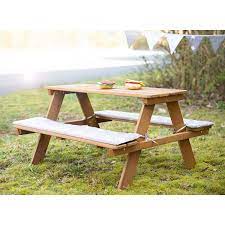 Kindersitzgarnitur Deluxe Kinder Tisch Und Stuhle Kinder Picknicktisch Kindersitzgruppe