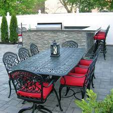 Tuscany Dining By Hanamint Outdoor Patio Furniture Sets Patio Aluminum Patio Furniture