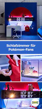 Pokemon Kinderzimmer Aus Ikea Mobeln Kinder Zimmer Kinderzimmer Aufbewahrung Kinderzimmer