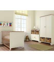 Buy Your Little Acorns Vanilla Roomset Cotbed Chest Wardrobe From Kiddicare Nursery Furniture Online B Nursery Furniture Sets Furniture Nursery Furniture