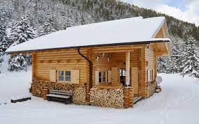 Jagdhutten Blockhutten Und Holzhutten Perr Blockhauser Aus Bayern Hutte Bauen Ferienhaus Bauen Blockhaus Bauen