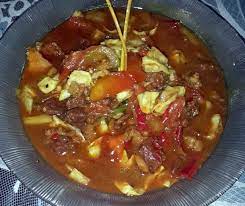 Bukan hanya asli solo, sekarang sudah hadir varian tongseng kambing dari. Bahan Resep Tongseng Kambing Tanpa Santan Khas Solo Portal Info Dan Sejarah