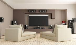 Sculpture Of Home Theater Design And Installation Home Theater Room Design Home Theater Rooms Living Room Theaters Fantastic star trek themed home theater.