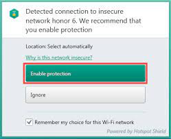 Secure Connection In Kaspersky Internet Security 2018