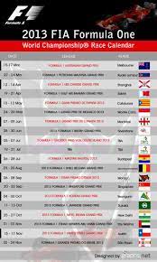 Fmgem Create Share Commercial Free Youtube Playlists Race Calendar Formula One Infographic