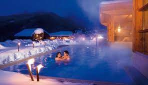Alpin Panorama Hotel Hubertus S In Sudtirol Leadingsparesort Wellness Wellbeing South Tyrol Dolomites Panorama Outdoor Pool Pool Romantic Places