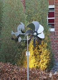 Windrad Mit Windrichtungsanzeige Aus Edelstahl Windmuhle Garten Terrasse Dekoration Windmuhlen Rader Ebay Windmuhle Windrad Wind