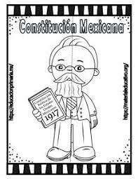 La constitución de 1917 fue promulgada el 5 de febrero del mismo año y trajo consigo el establecimiento de garantías sociales que fueron herencia y al mismo tiempo pusieron fin al periodo de la revolución mexicana. Estupenda Y Maravillosa Lapbook De La Constitucion Politica Mexicana Material Educativo