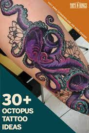 30 Octopus Tattoo Ideas Tats N Rings Octopus Tattoo Octopus Tattoo Sleeve Octopus Tattoo Design