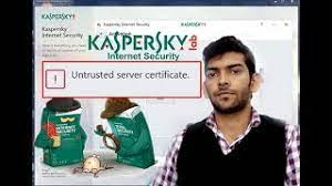 Fix Kaspersky Activation Error Untrusted Server Certificate Youtube