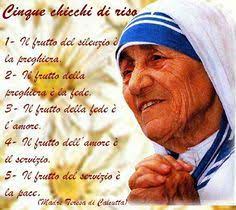 Emozioni Madre Teresa Citazioni Cristiane Citazioni Sagge