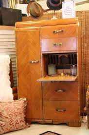 Art Deco Waterfall Chifferobe Forsale Buckscountyantiquegallery Vintage Artdeco Waterfall Art Deco Bedroom Furniture Art Deco Furniture Art Deco Bedroom
