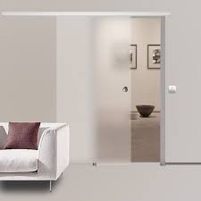 Soft Stop Slimline Glasschiebetur Glas Schiebetur Blickdicht 900x2050mm Bs 900d Ebay Schiebetur Glas Glasschiebetur Schiebetur