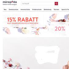 Gutschein Mirapodo 22 Rabatt Auf Damen Und Herrenschuhe In Der Mirapodo App Rabatt Coupons Gutscheine Gutschein Code